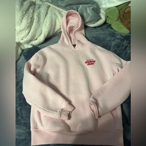 Women’s white fox sweatshirt